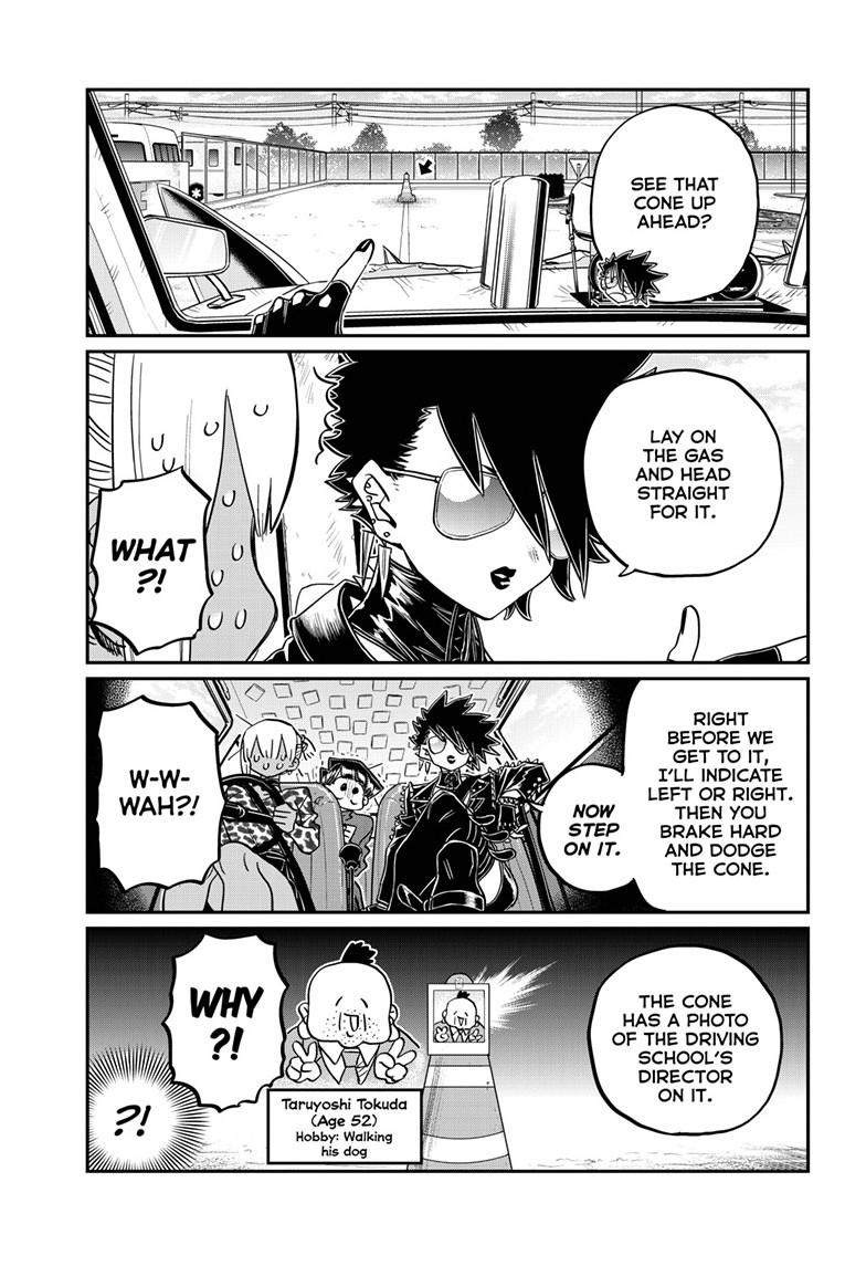 Komi Can't Communicate Chap 489 - Next Chap 490