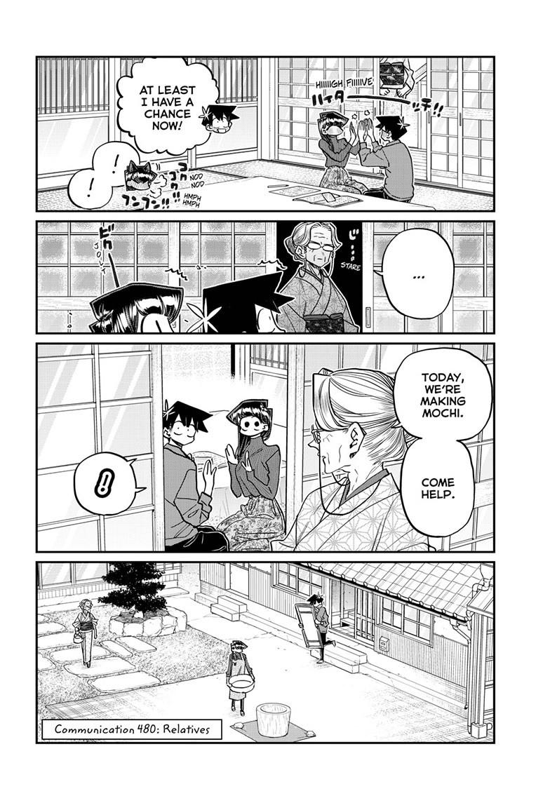 Komi Can't Communicate Chap 480 - Next Chap 481
