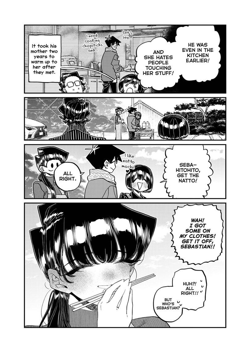 Komi Can't Communicate Chap 480 - Next Chap 481