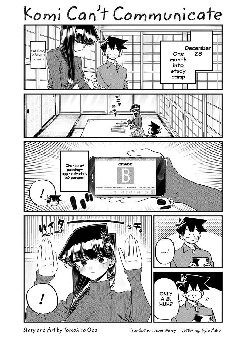 Komi Can't Communicate Chap 480 - Next Chap 481