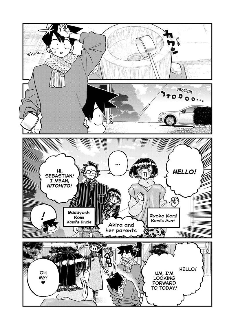 Komi Can't Communicate Chap 480 - Next Chap 481