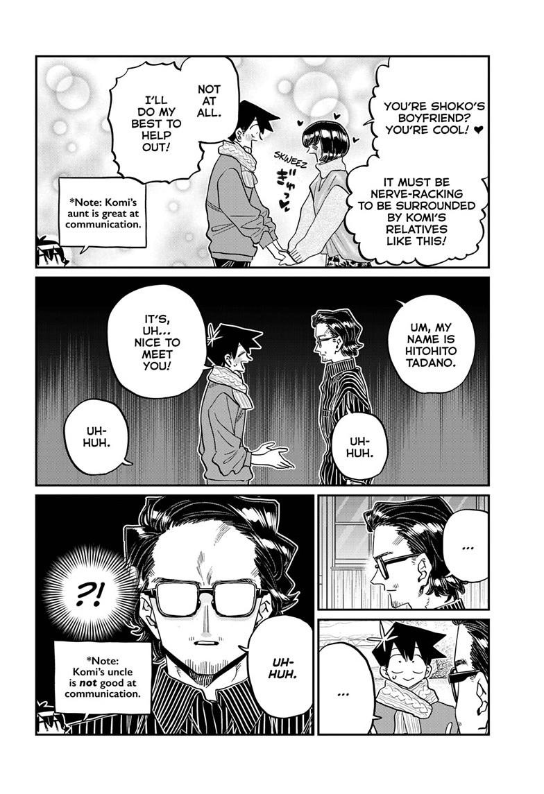 Komi Can't Communicate Chap 480 - Next Chap 481