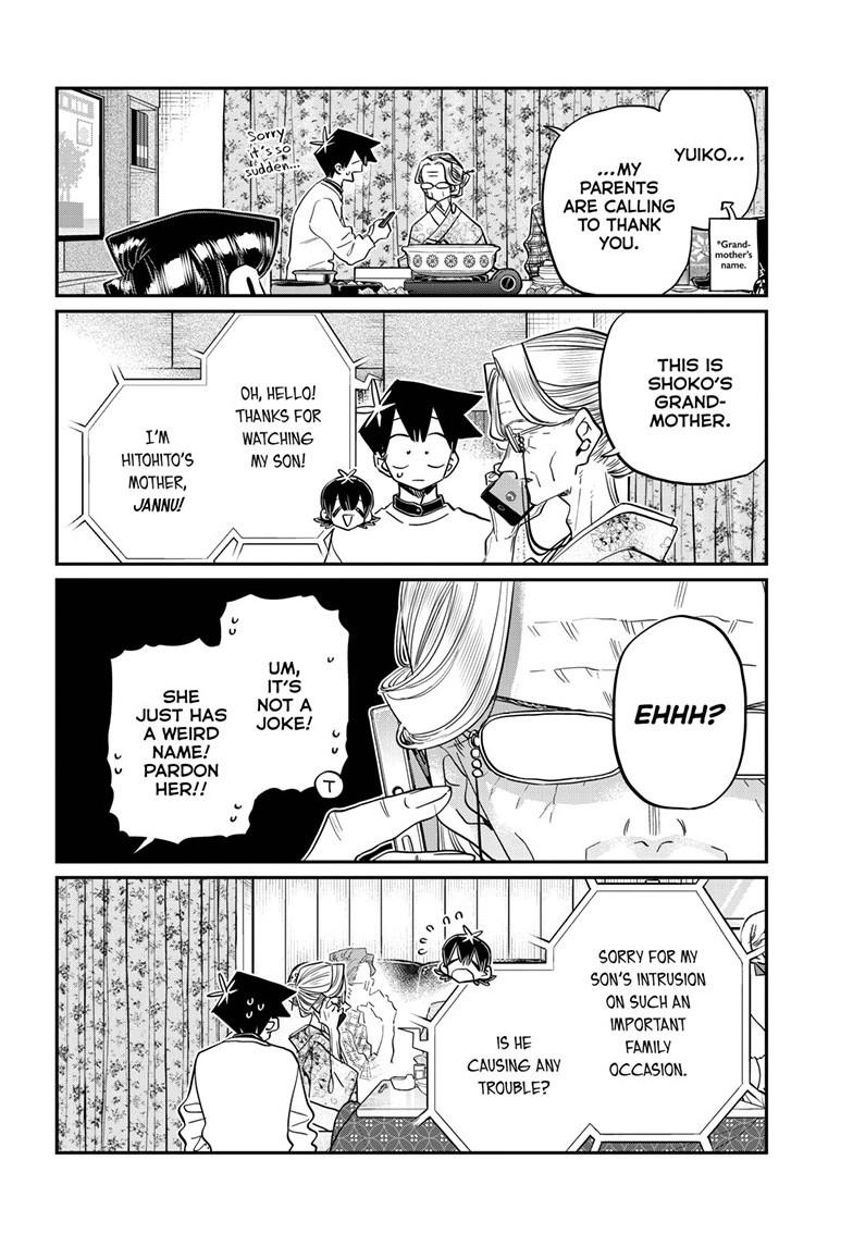 Komi Can't Communicate Chap 481 - Next Chap 482