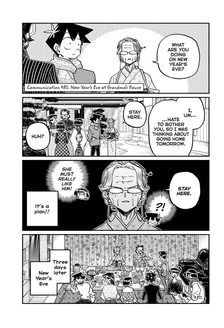 Komi Can't Communicate Chap 481 - Next Chap 482