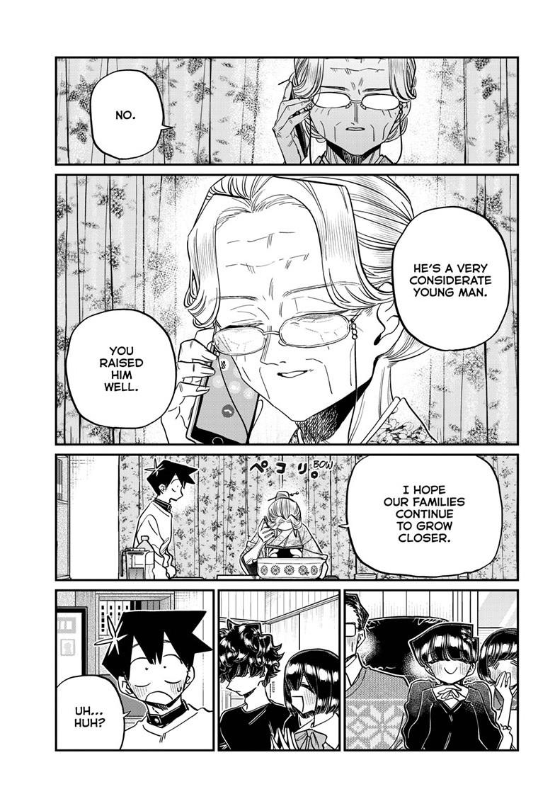 Komi Can't Communicate Chap 481 - Next Chap 482