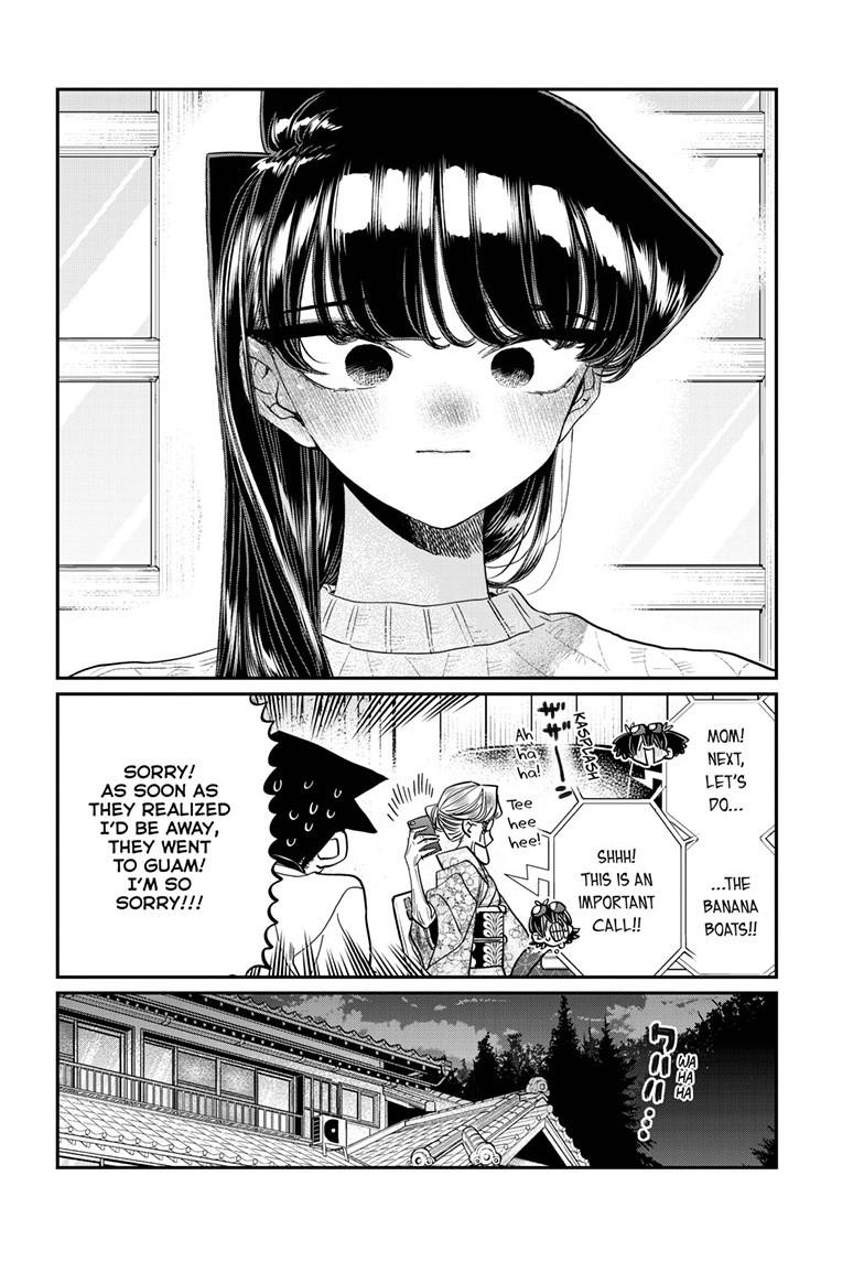 Komi Can't Communicate Chap 481 - Next Chap 482