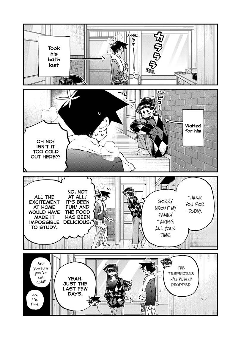Komi Can't Communicate Chap 481 - Next Chap 482