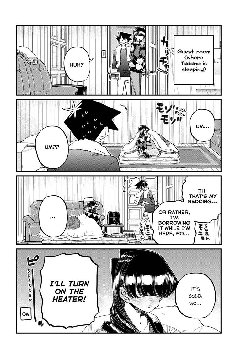 Komi Can't Communicate Chap 481 - Next Chap 482