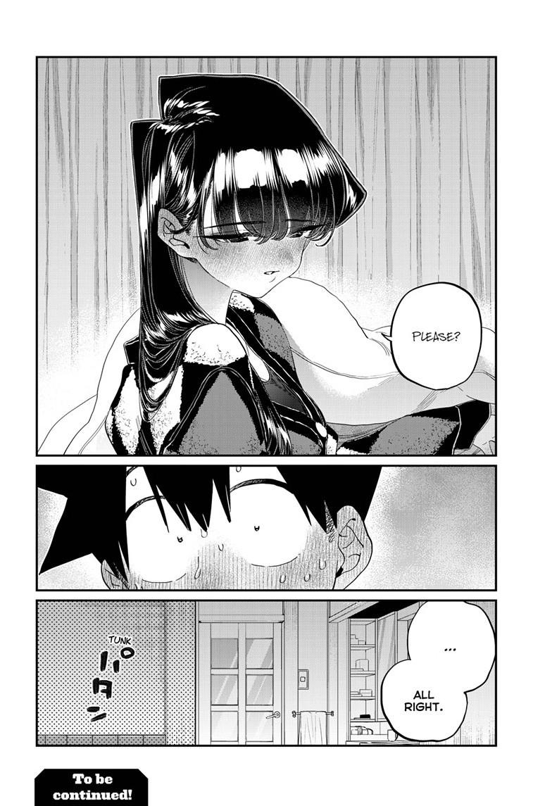 Komi Can't Communicate Chap 481 - Next Chap 482