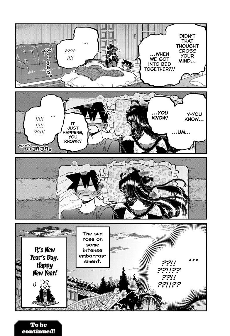Komi Can't Communicate Chap 482 - Next Chap 483