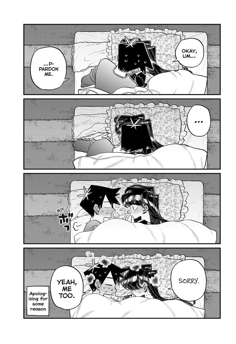 Komi Can't Communicate Chap 482 - Next Chap 483