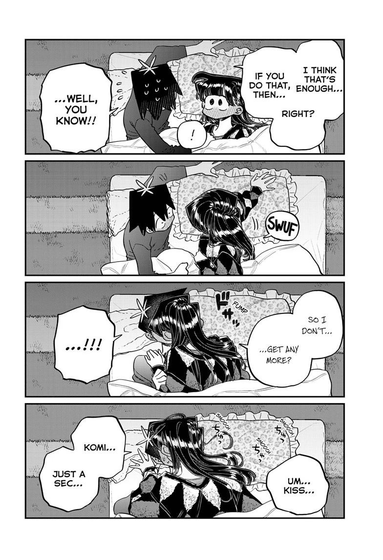 Komi Can't Communicate Chap 482 - Next Chap 483