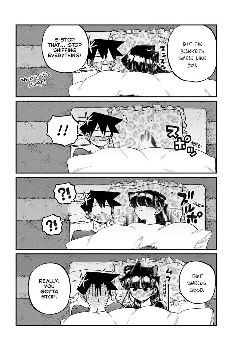 Komi Can't Communicate Chap 482 - Next Chap 483
