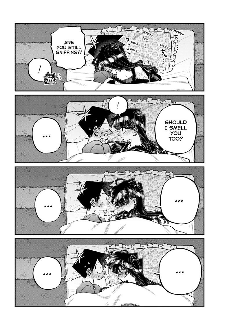 Komi Can't Communicate Chap 482 - Next Chap 483