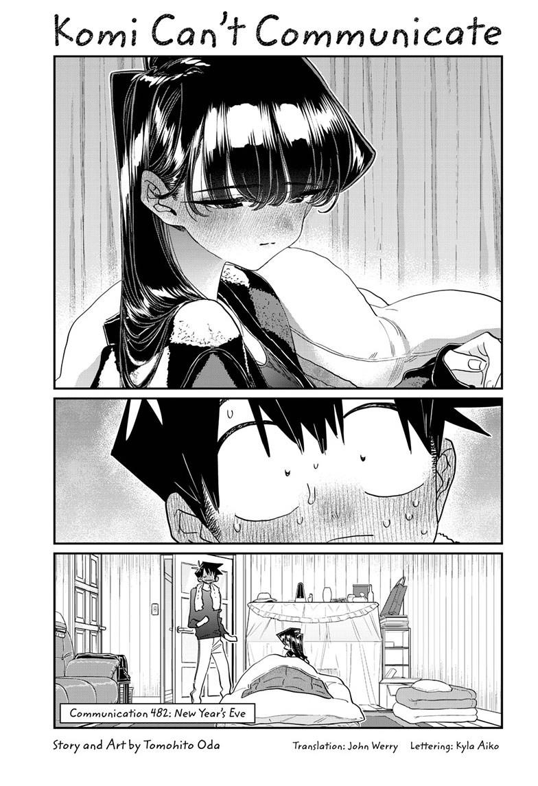 Komi Can't Communicate Chap 482 - Next Chap 483