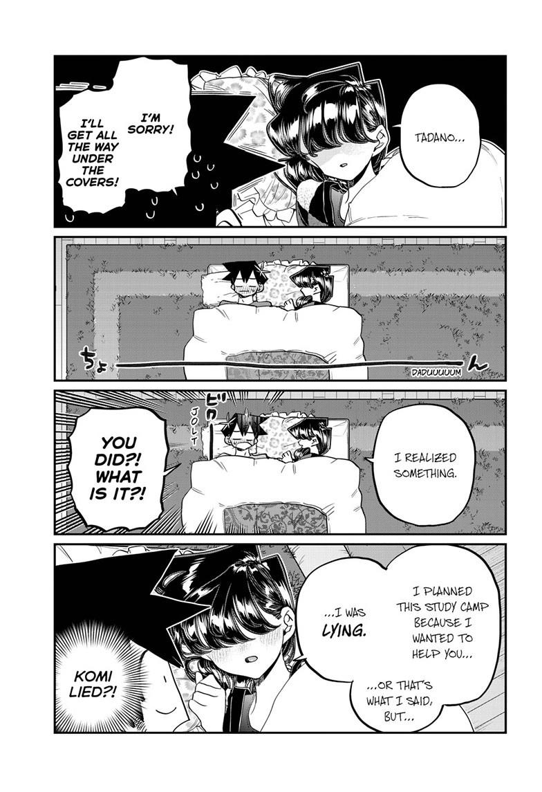 Komi Can't Communicate Chap 482 - Next Chap 483