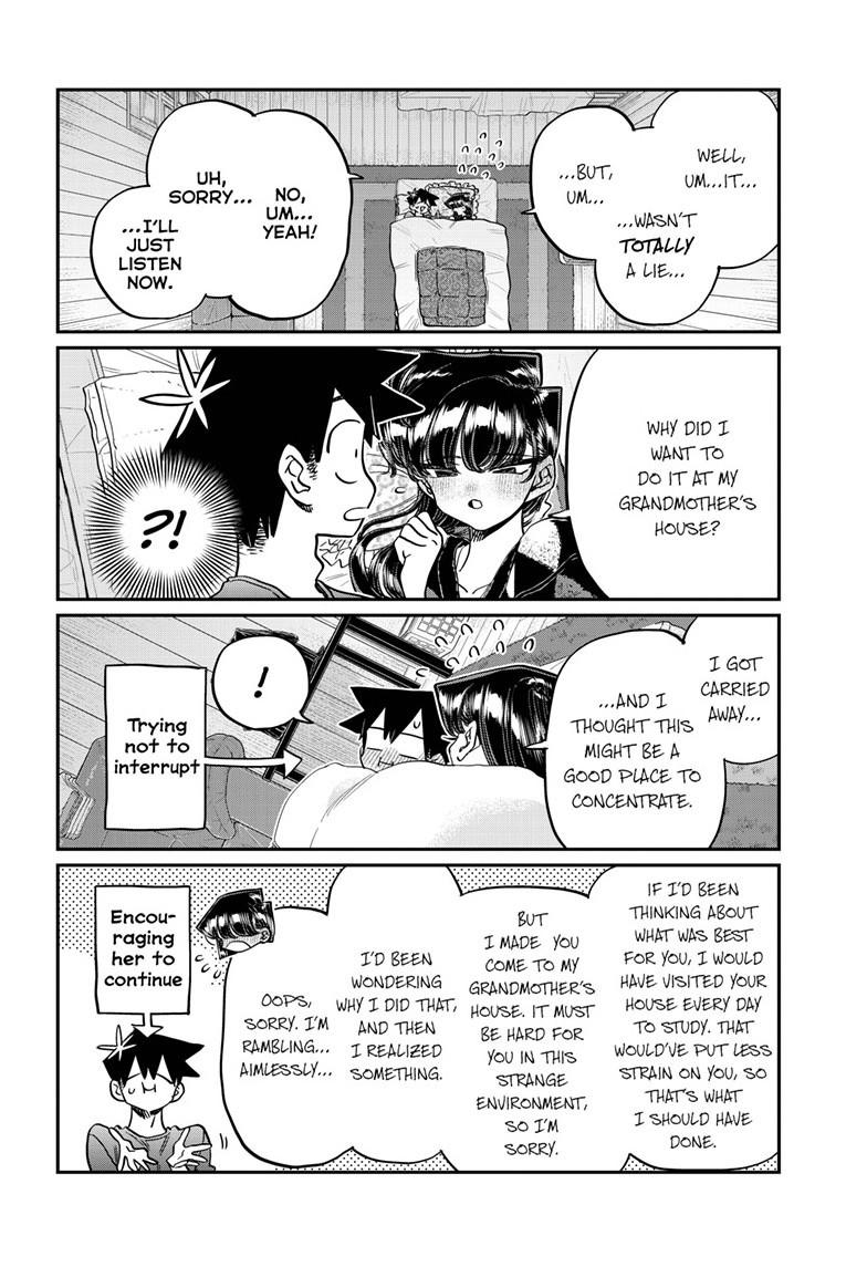 Komi Can't Communicate Chap 482 - Next Chap 483