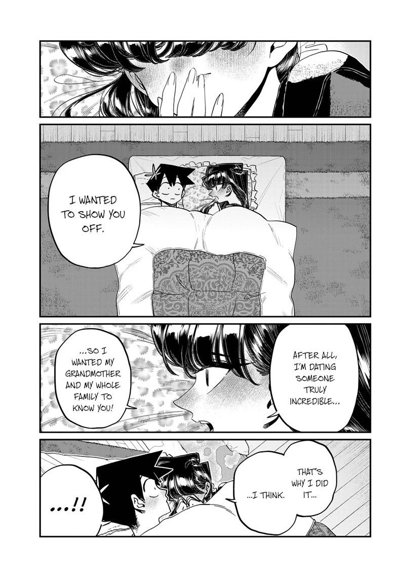 Komi Can't Communicate Chap 482 - Next Chap 483