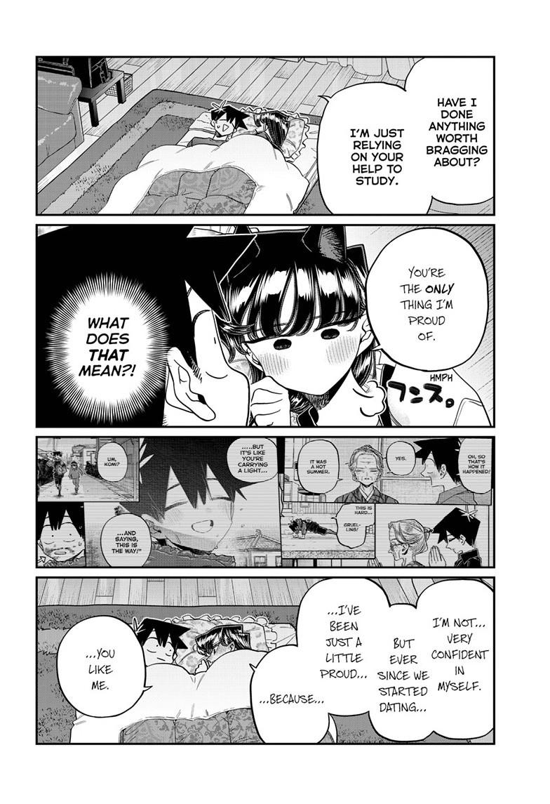Komi Can't Communicate Chap 482 - Next Chap 483