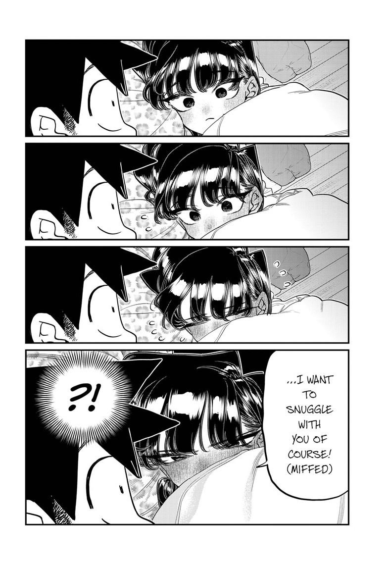 Komi Can't Communicate Chap 482 - Next Chap 483