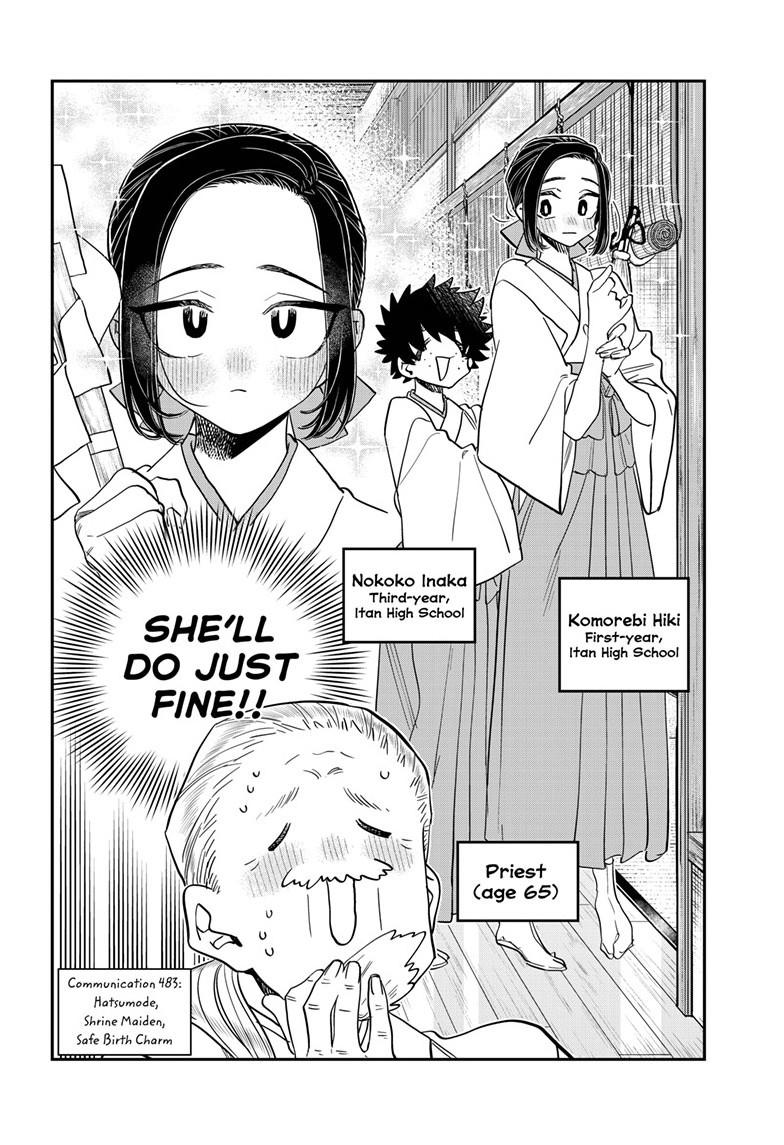 Komi Can't Communicate Chap 483 - Next Chap 484