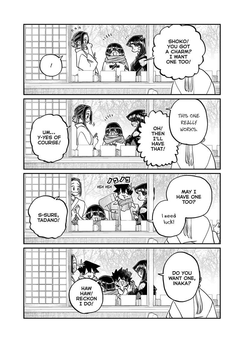 Komi Can't Communicate Chap 483 - Next Chap 484