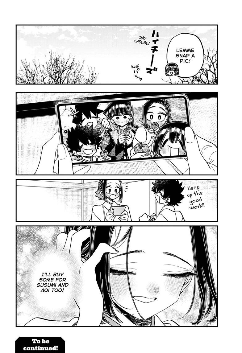 Komi Can't Communicate Chap 483 - Next Chap 484