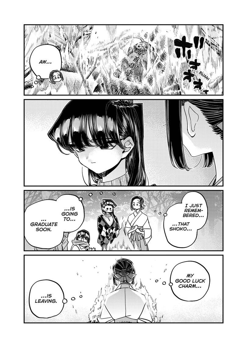 Komi Can't Communicate Chap 483 - Next Chap 484
