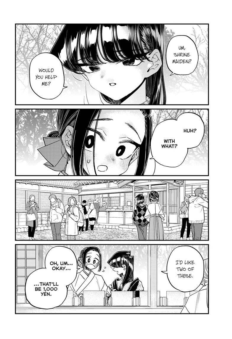 Komi Can't Communicate Chap 483 - Next Chap 484