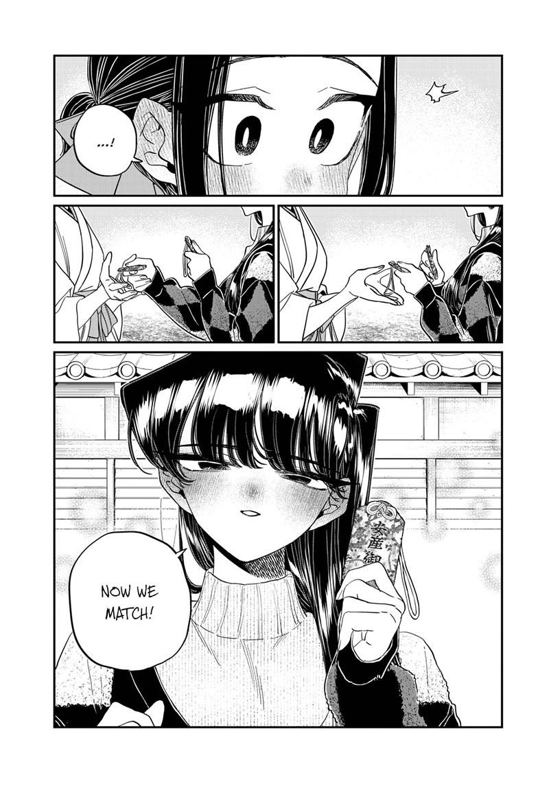 Komi Can't Communicate Chap 483 - Next Chap 484