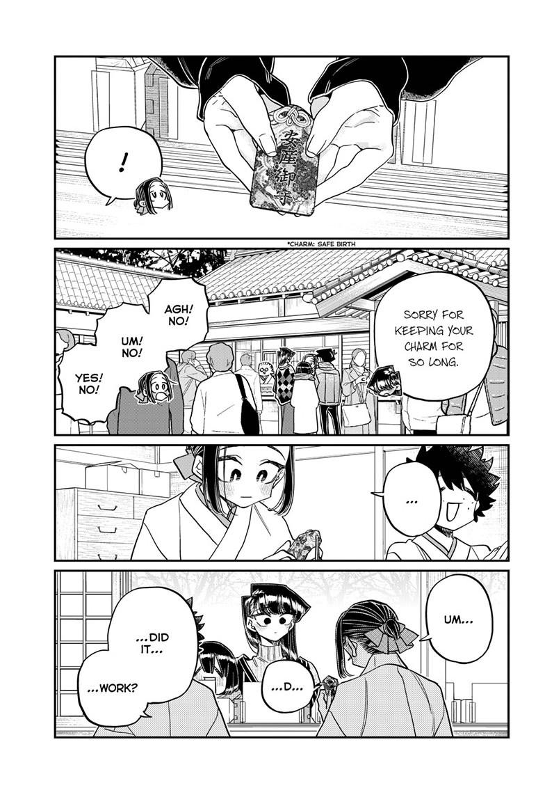 Komi Can't Communicate Chap 483 - Next Chap 484