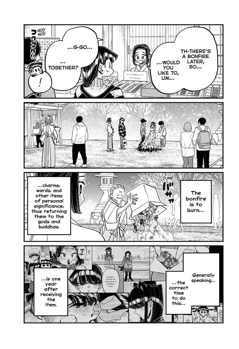 Komi Can't Communicate Chap 483 - Next Chap 484