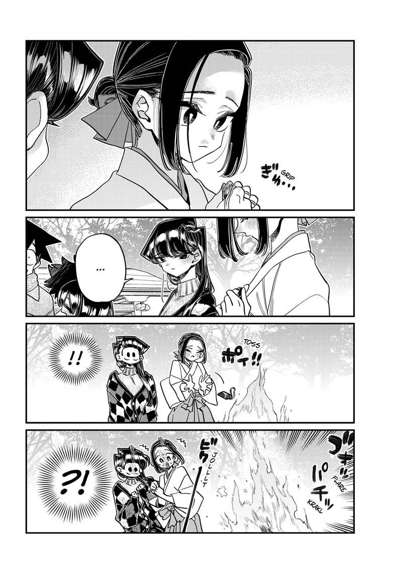 Komi Can't Communicate Chap 483 - Next Chap 484