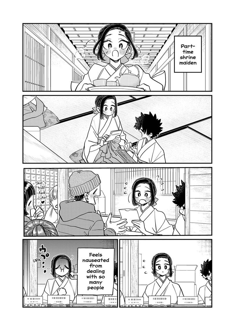 Komi Can't Communicate Chap 483 - Next Chap 484