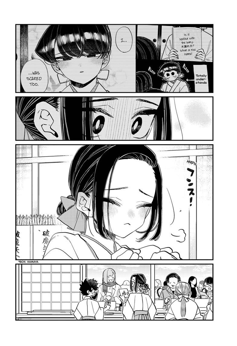 Komi Can't Communicate Chap 483 - Next Chap 484