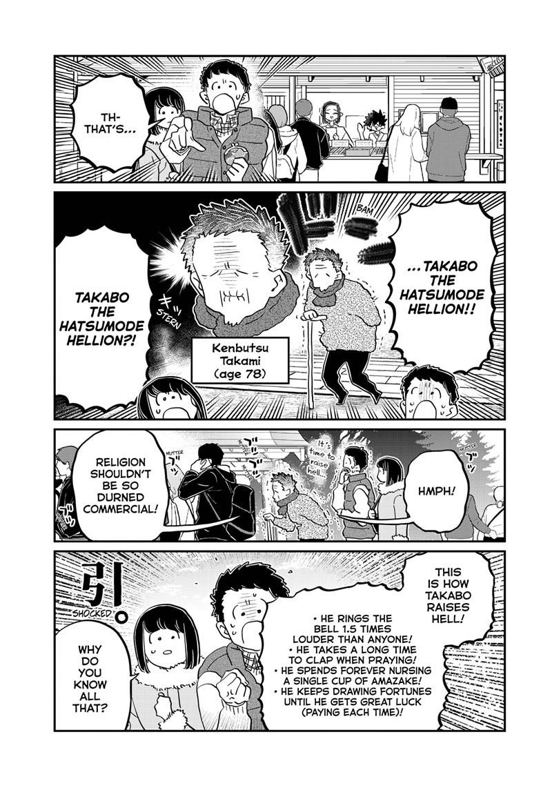 Komi Can't Communicate Chap 483 - Next Chap 484