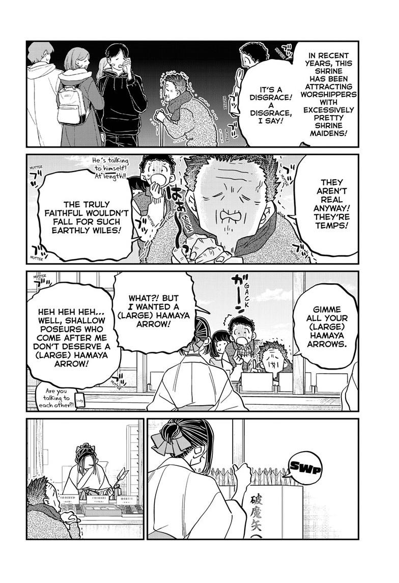 Komi Can't Communicate Chap 483 - Next Chap 484