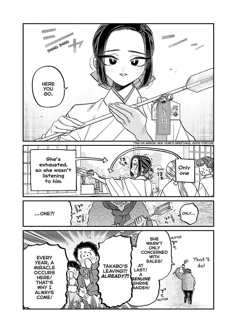 Komi Can't Communicate Chap 483 - Next Chap 484