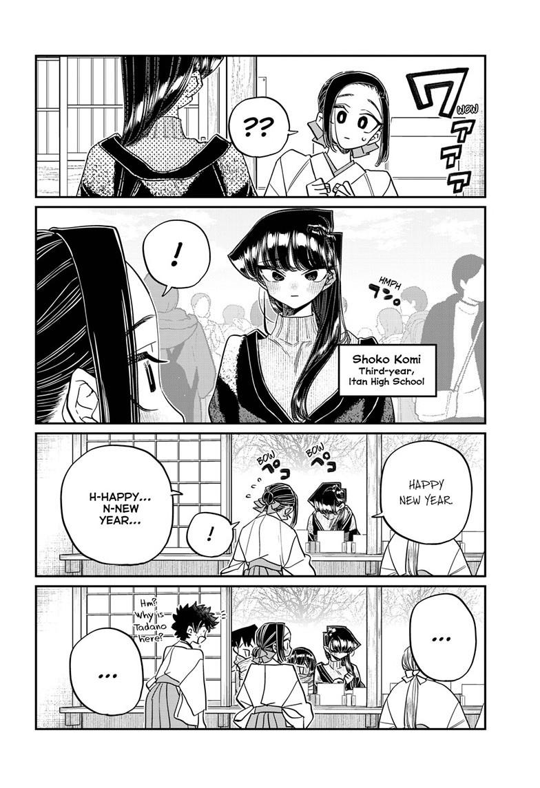 Komi Can't Communicate Chap 483 - Next Chap 484