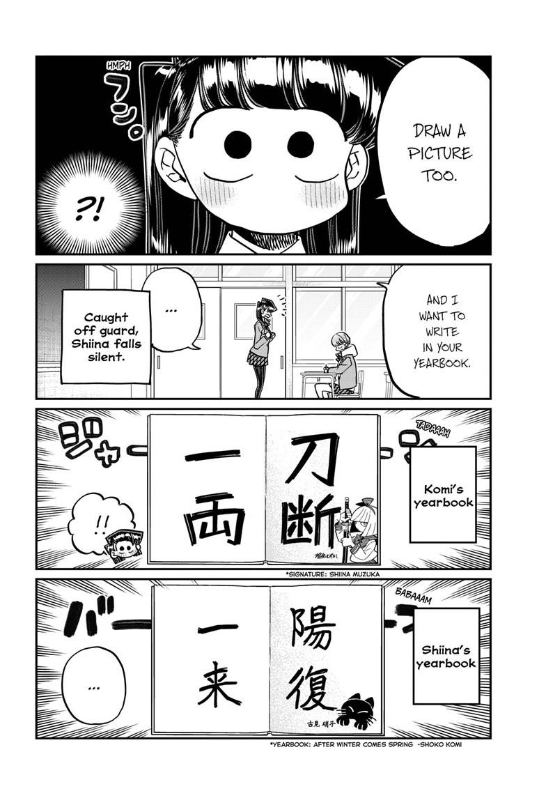 Komi Can't Communicate Chap 497 - Next Chap 498