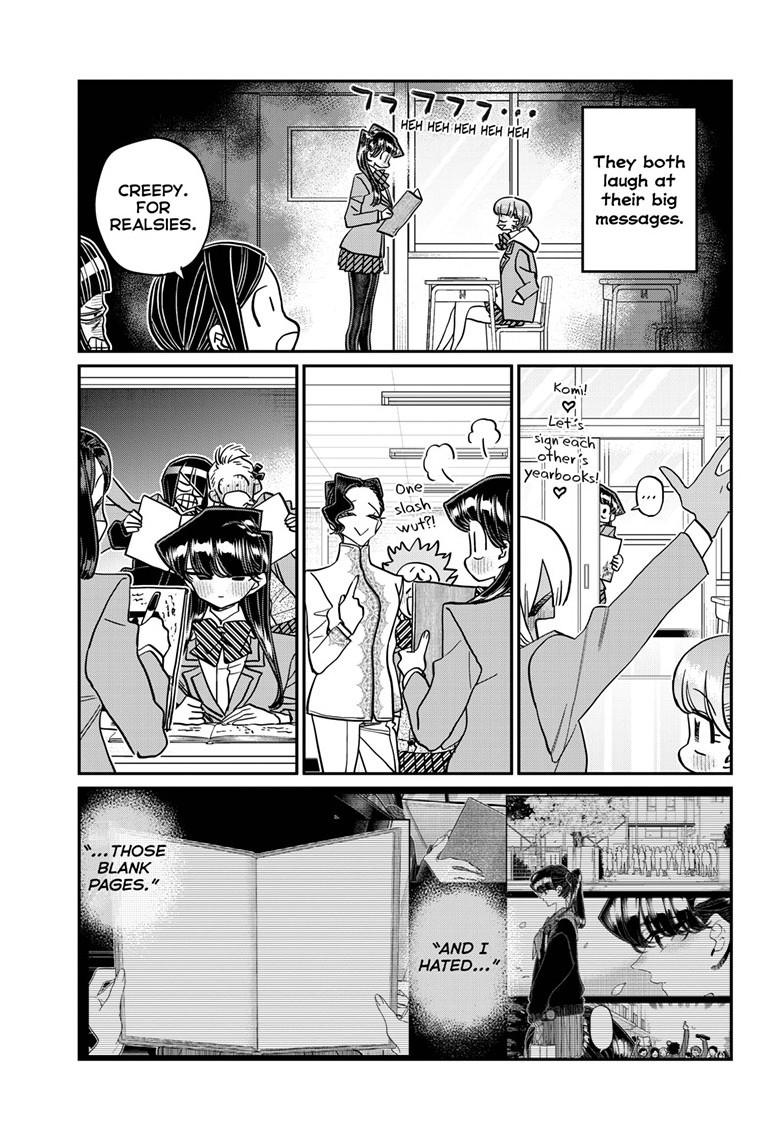 Komi Can't Communicate Chap 497 - Next Chap 498