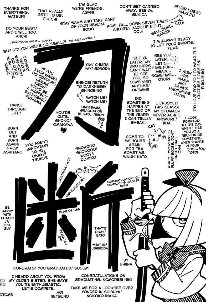 Komi Can't Communicate Chap 497 - Next Chap 498