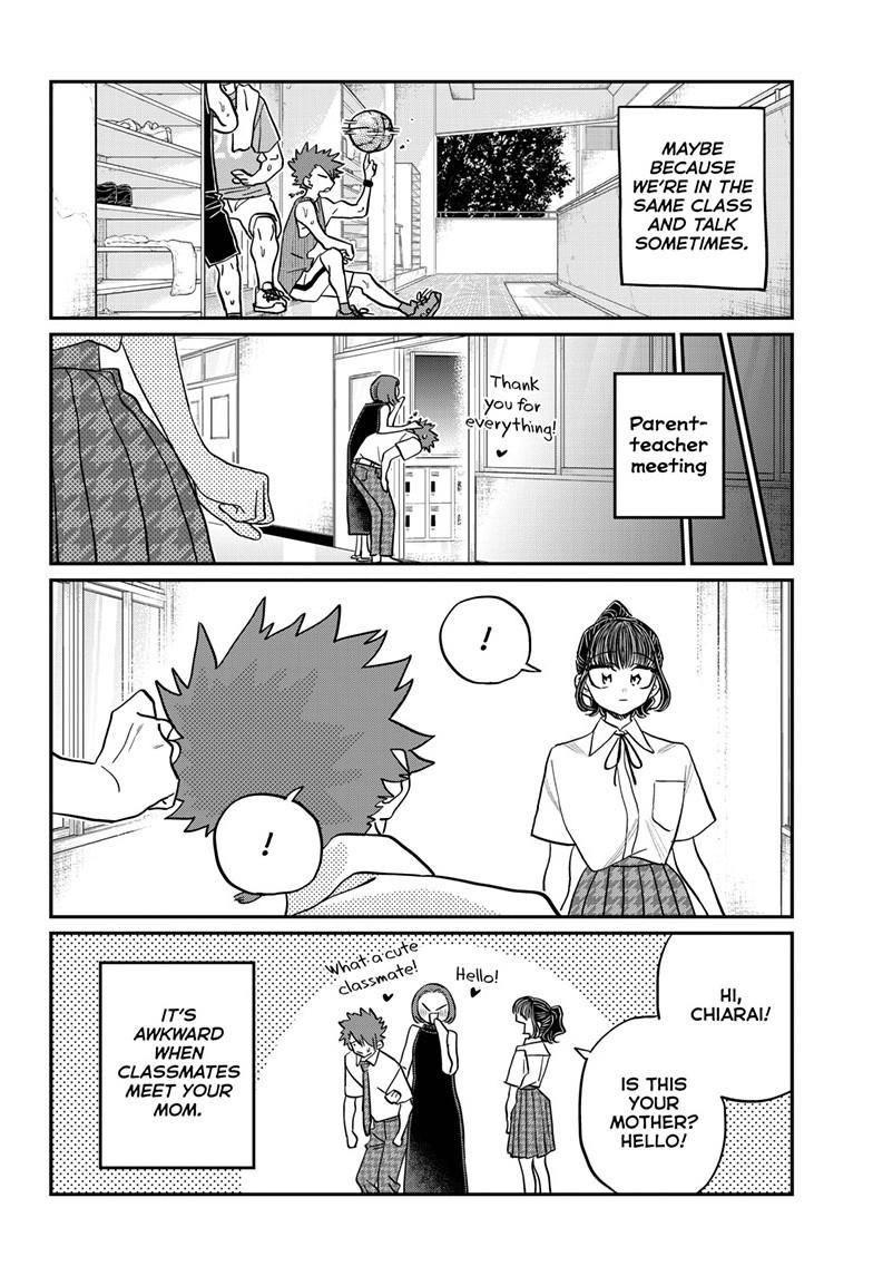 Komi Can't Communicate Chap 494 - Next Chap 495