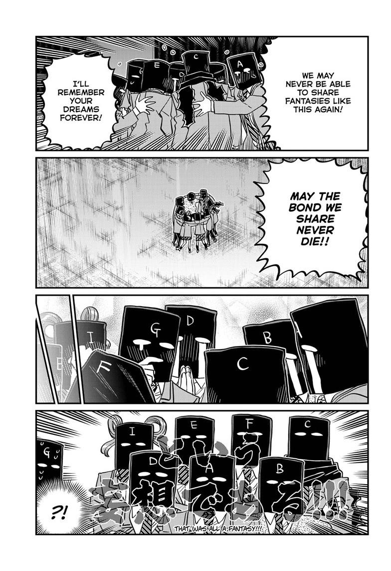 Komi Can't Communicate Chap 494 - Next Chap 495