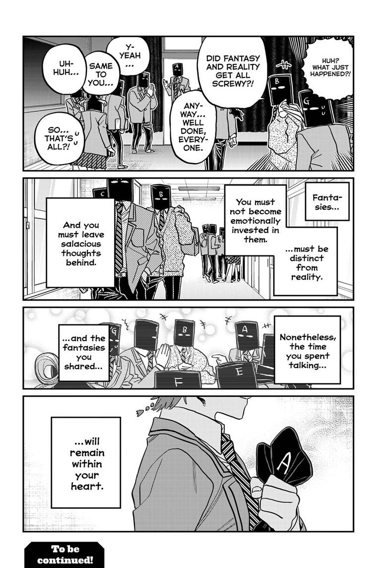 Komi Can't Communicate Chap 494 - Next Chap 495