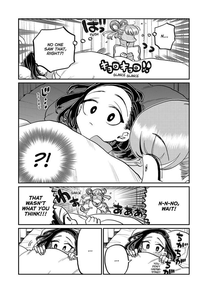 Komi Can't Communicate Chap 494 - Next Chap 495