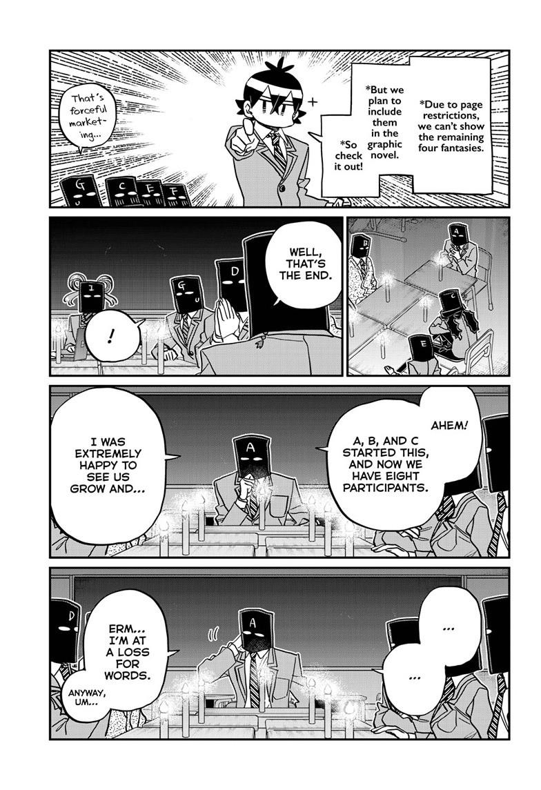 Komi Can't Communicate Chap 494 - Next Chap 495