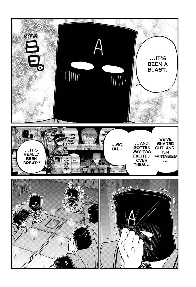 Komi Can't Communicate Chap 494 - Next Chap 495
