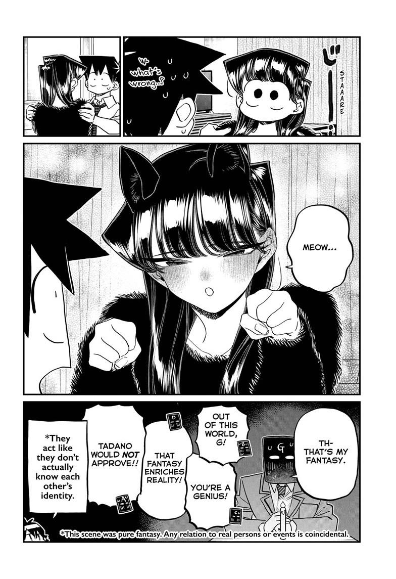 Komi Can't Communicate Chap 494 - Next Chap 495