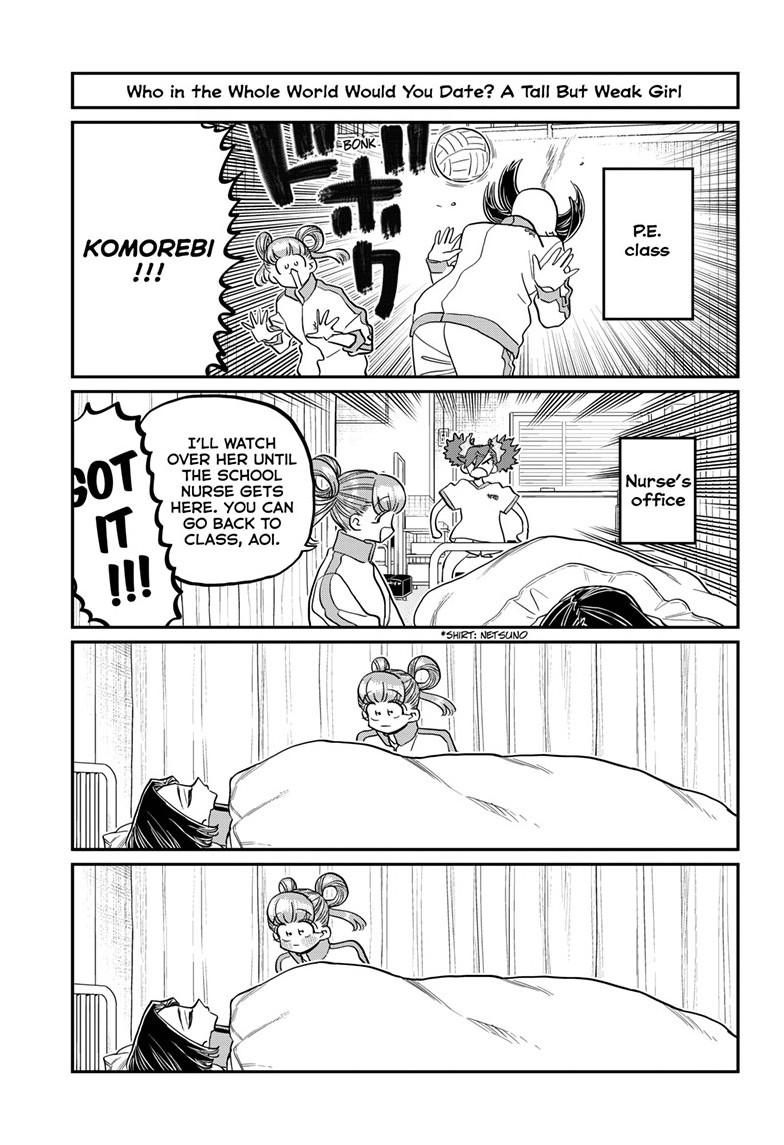 Komi Can't Communicate Chap 494 - Next Chap 495